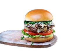 Mushroom Burger