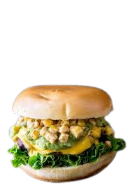 SweetCorn Burger