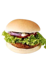 Veg Burger(with patty)