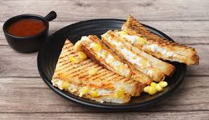 Sweetcorn Sandwich