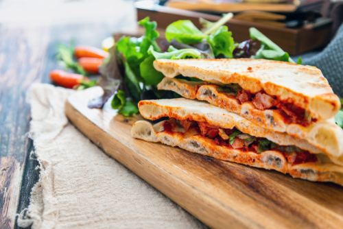 Tandoori Chicken Sandwich