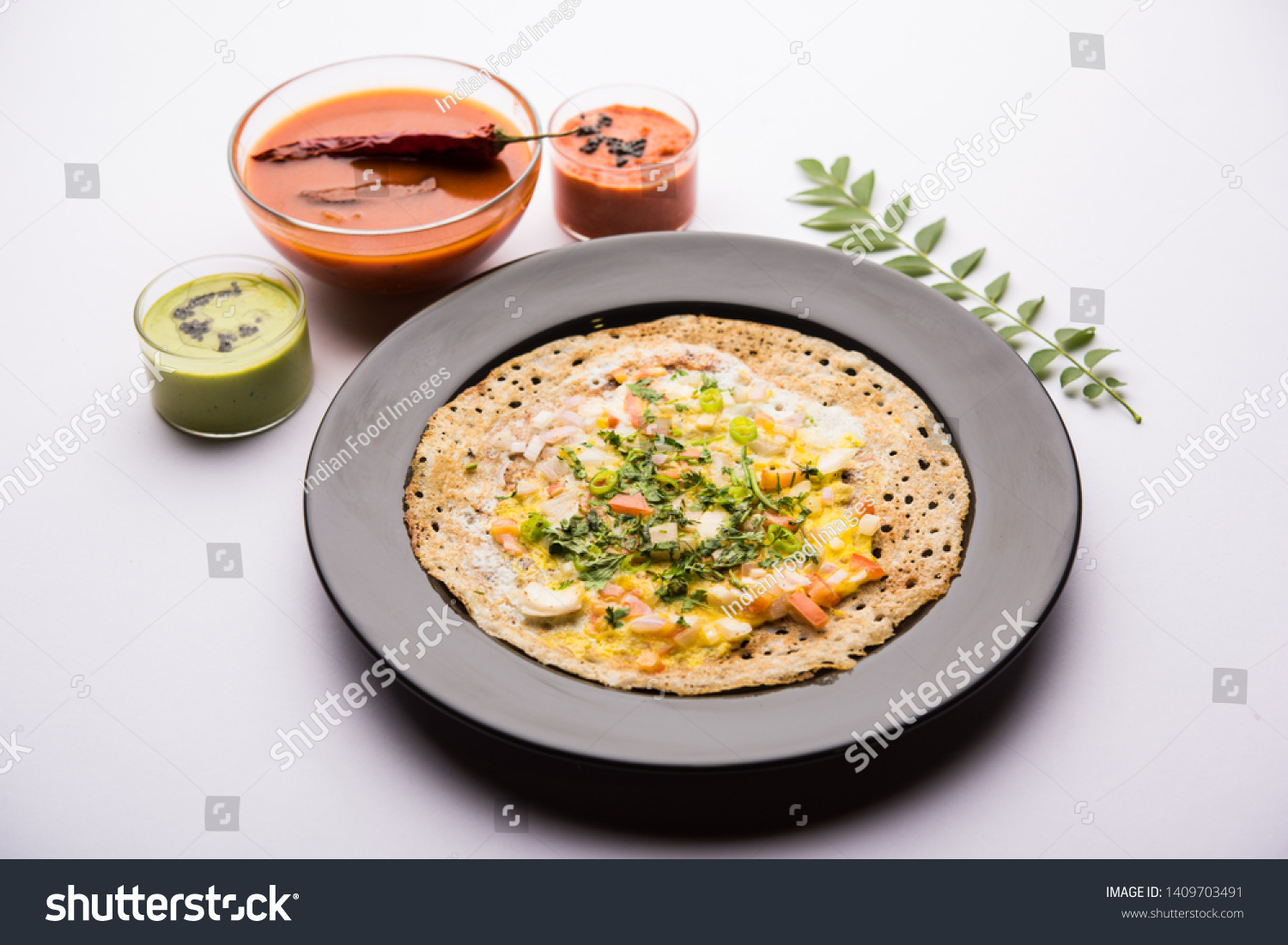 Double egg Dosa