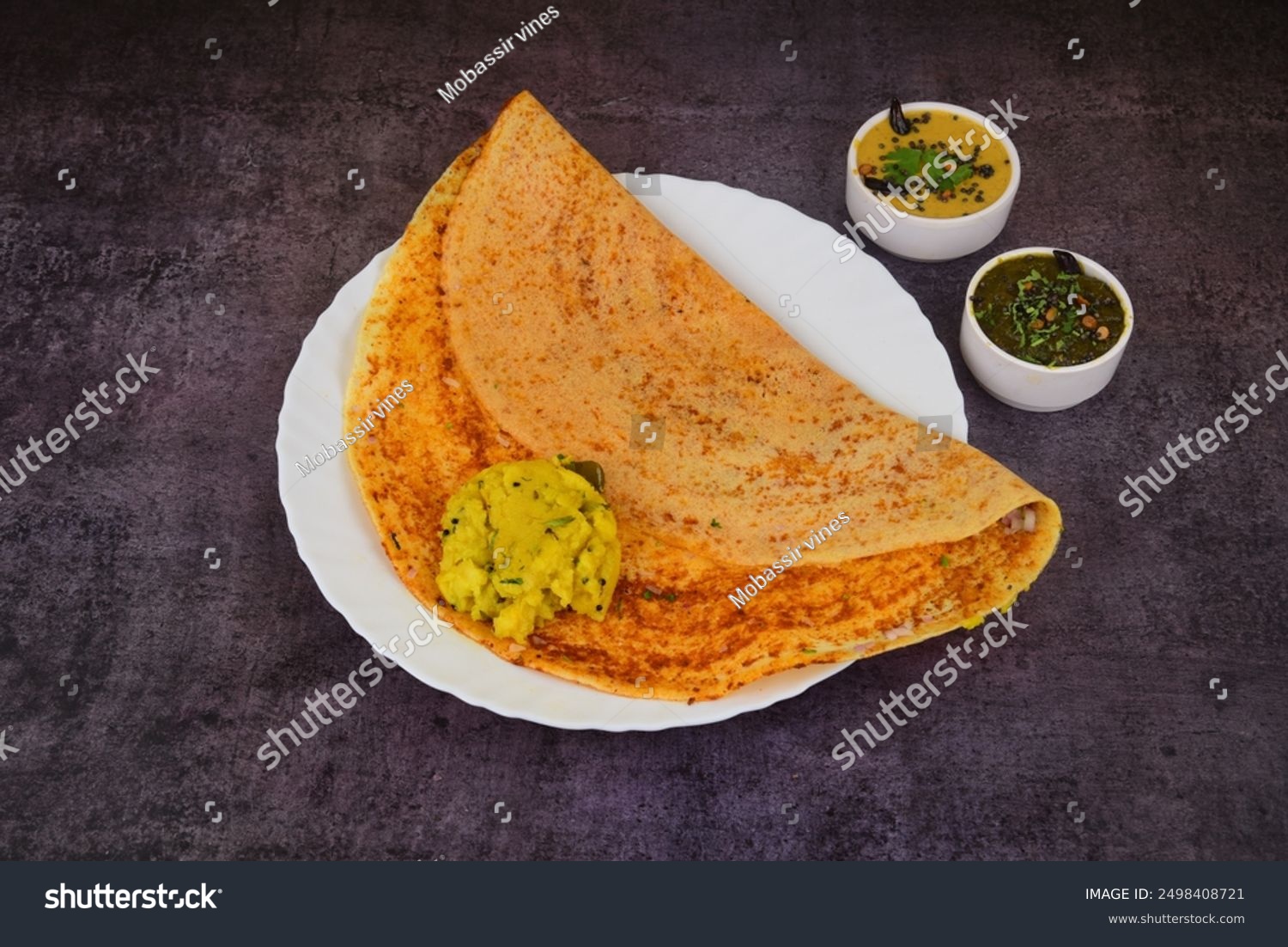 Schezwan Dosa