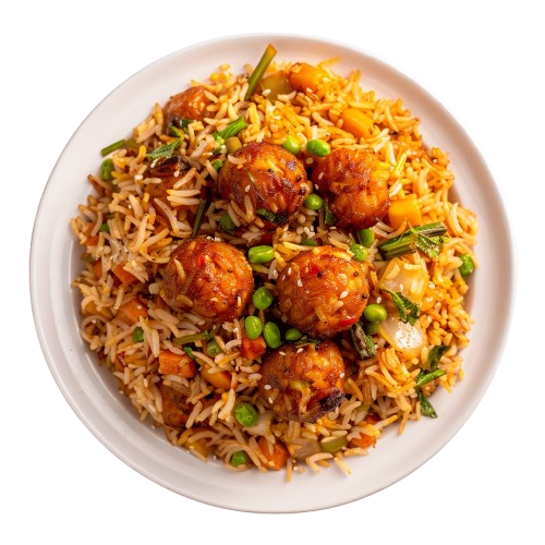 Manchurian Rice